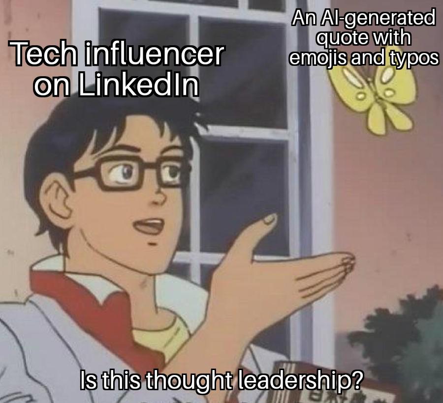 Are You One Of Those?