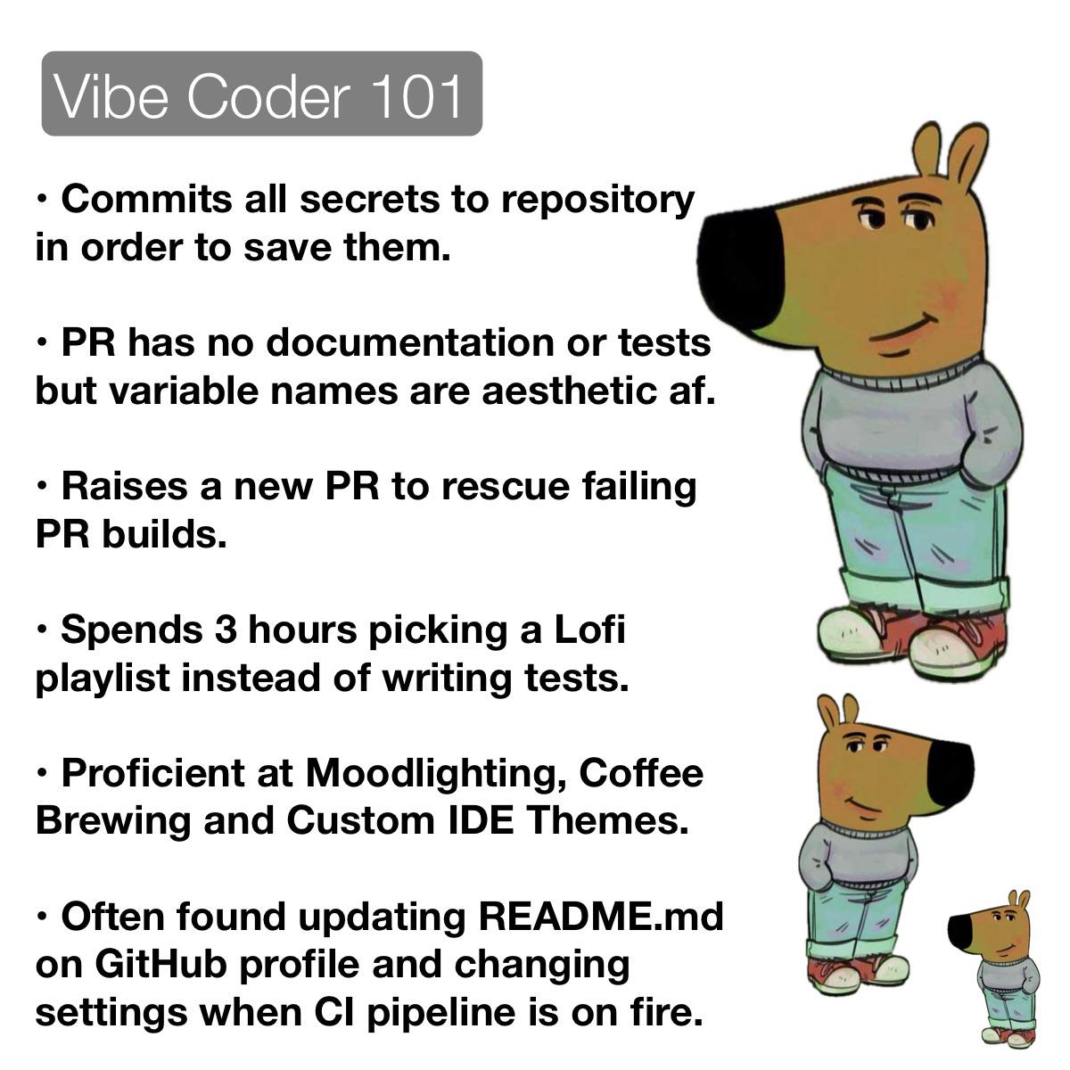 The Vibe Code At Its Best