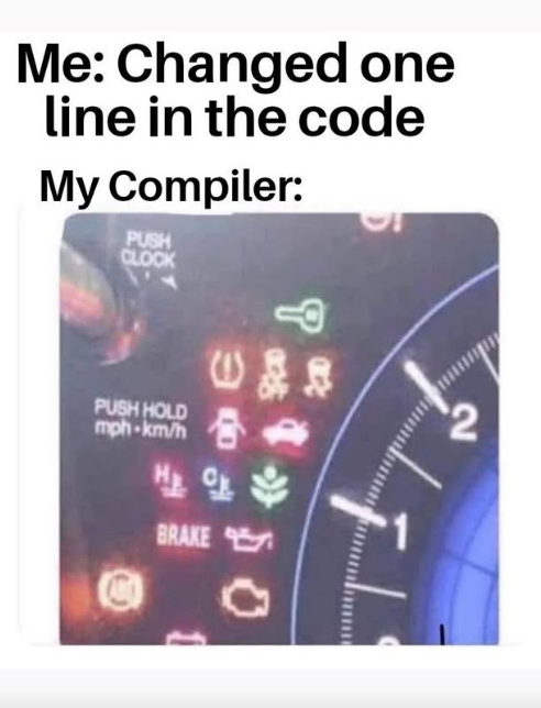 Changed One Line, Broke Everything