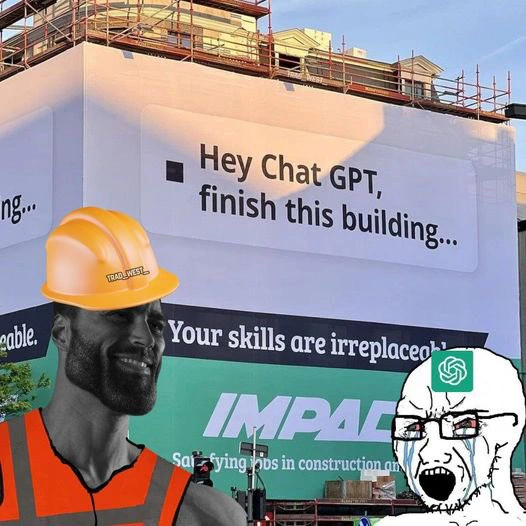 Irreplaceable Skills