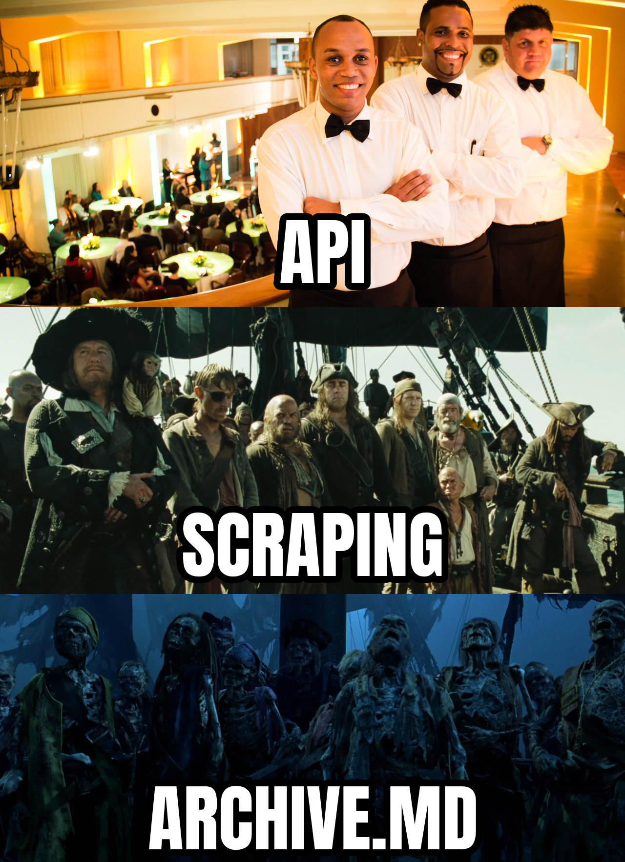 The Three Horsemen Of Data Acquisition