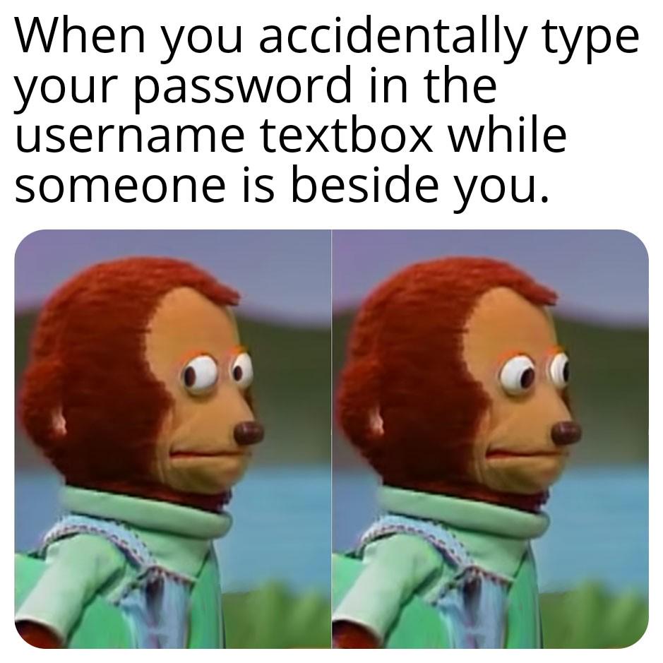 The Great Password Exposure Panic