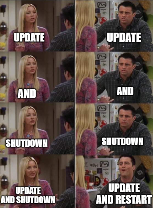 The Great OS Update Divide