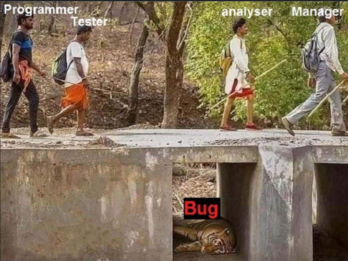 If You Don't Know The Problem, There's No Problem