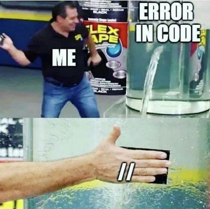 The Flex Tape School Of Debugging