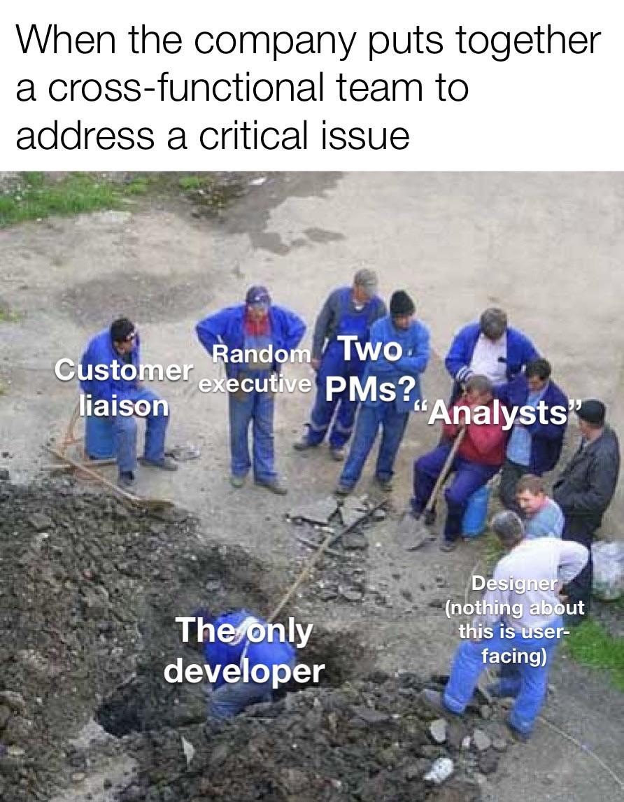 Cross-Functional Team In Action
