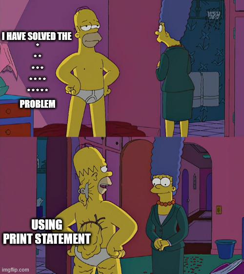 The Print Statement Savior