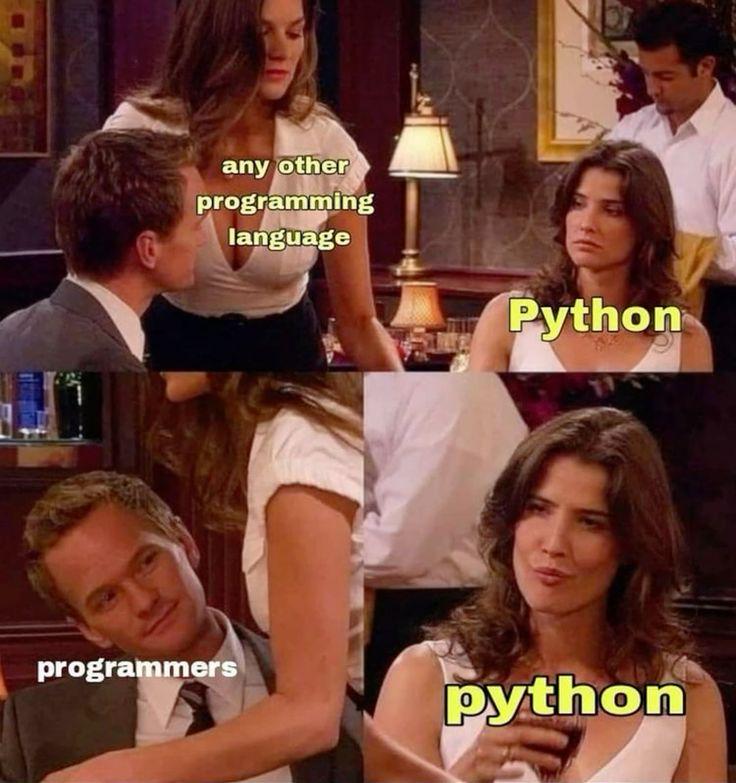 When Python Enters The Room