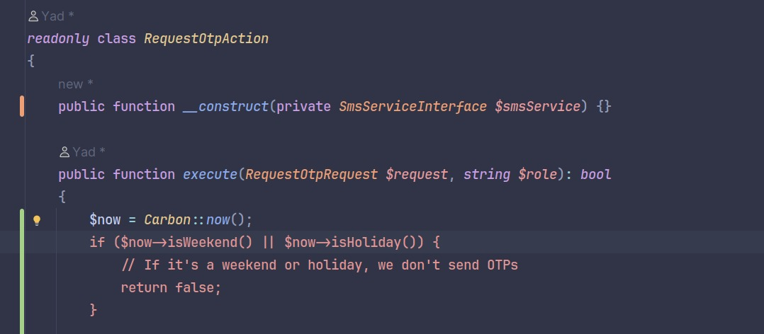 Peak Copilot Suggestion