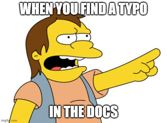 The Documentation Detective Strikes Again