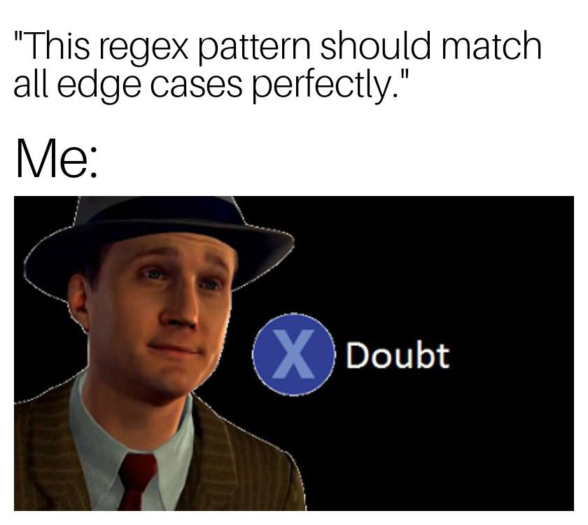 Definitely Not All Cases