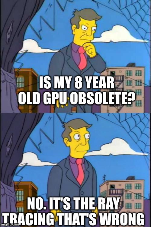 The Great GPU Delusion