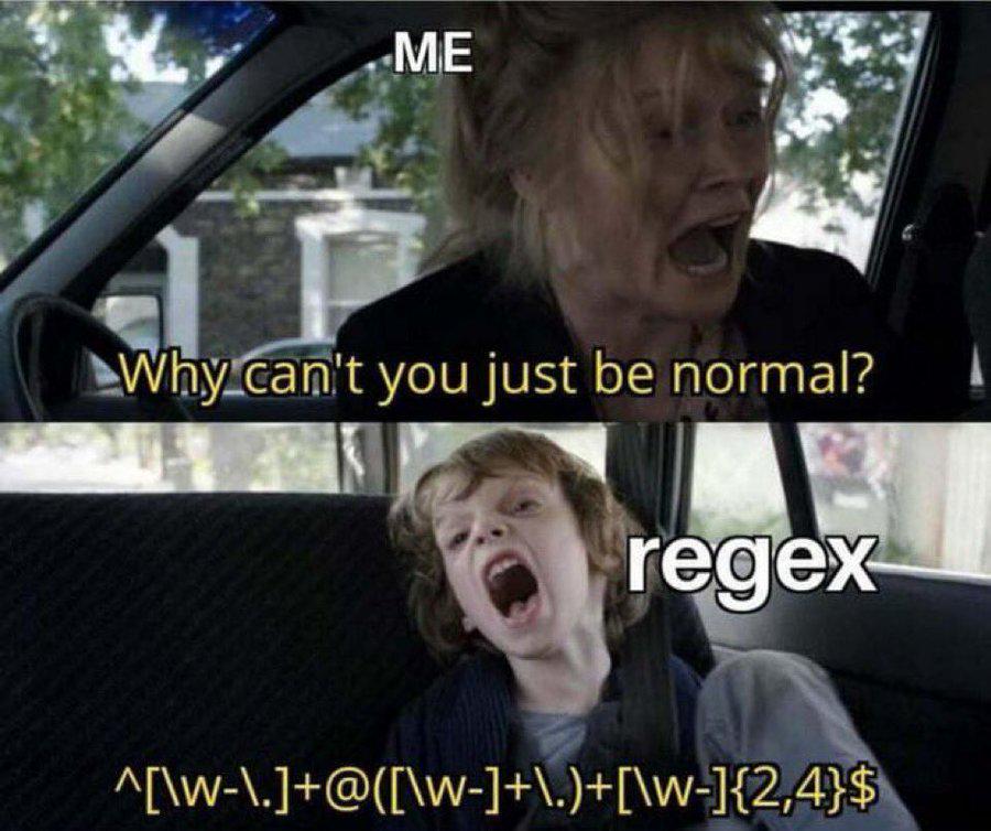 Do You Find Regex Hard?