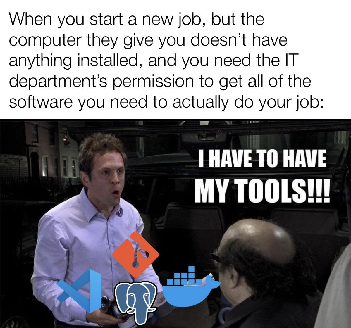 Why Can't I Install Things Myself