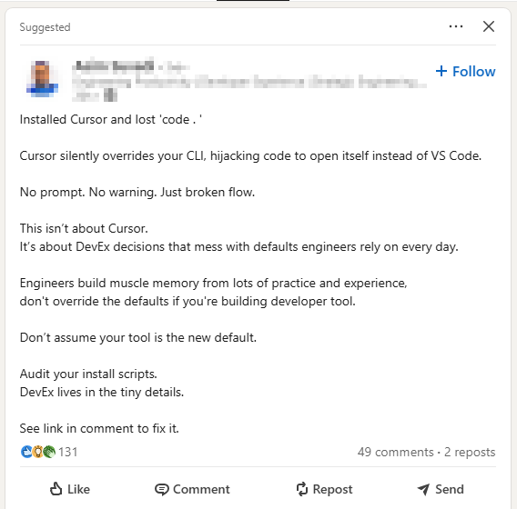 When Cursor Reviewed My Code