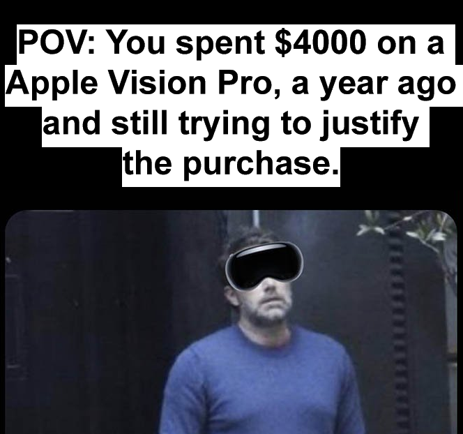 Wife Divorced Me For My Apple Vision
