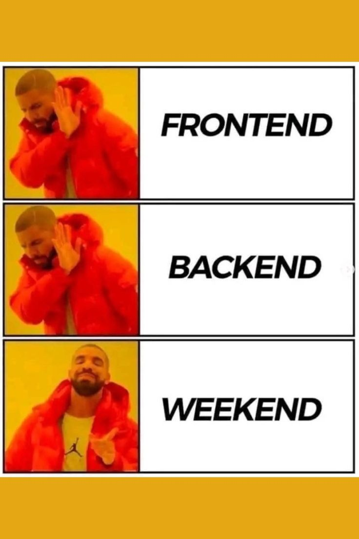 I Think The Weekend Is Obviously Superior