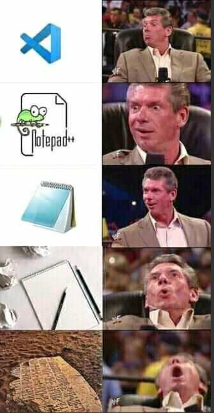 The Stone Age Coding Evolution
