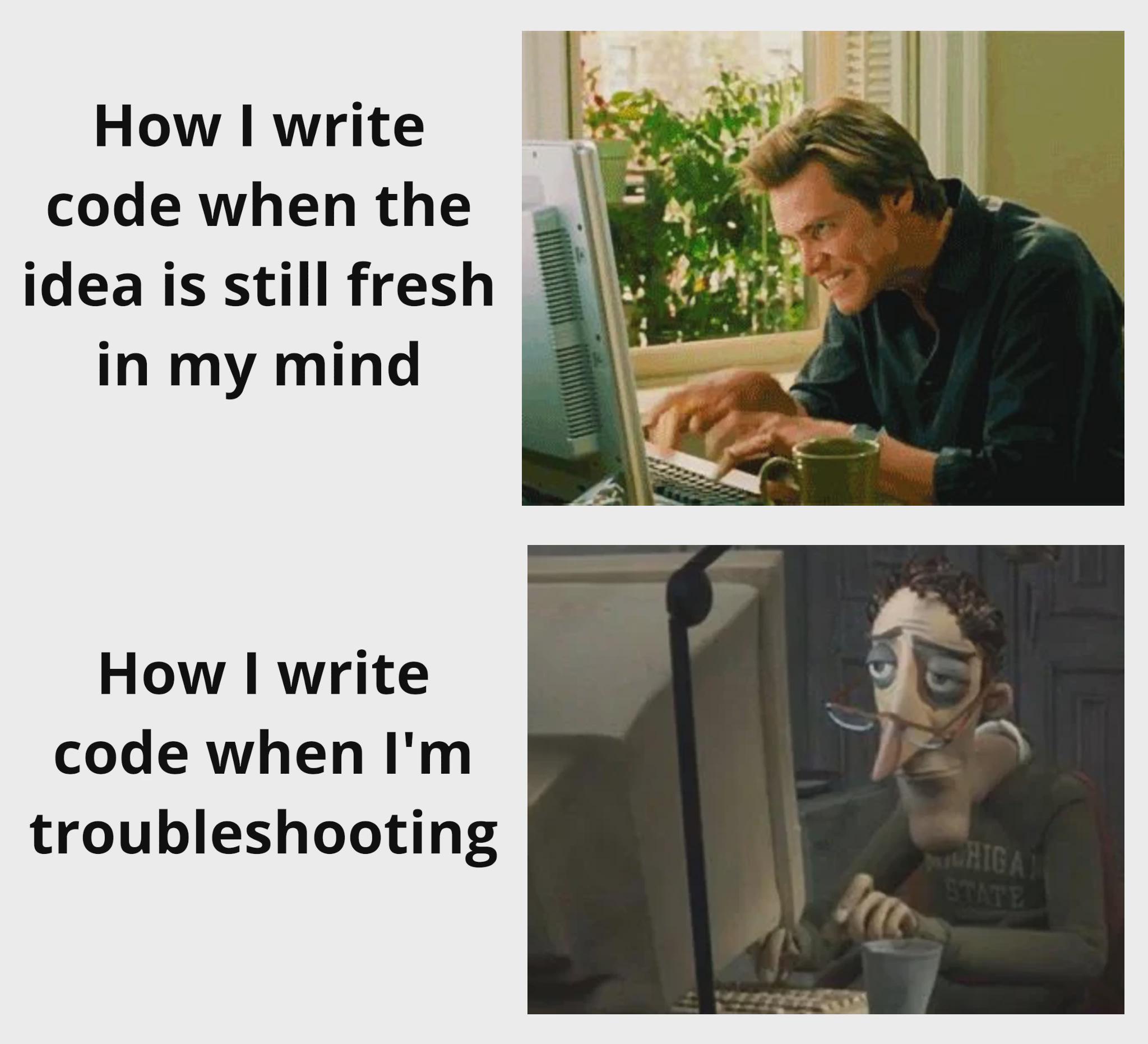 Troubleshooting The Same Code