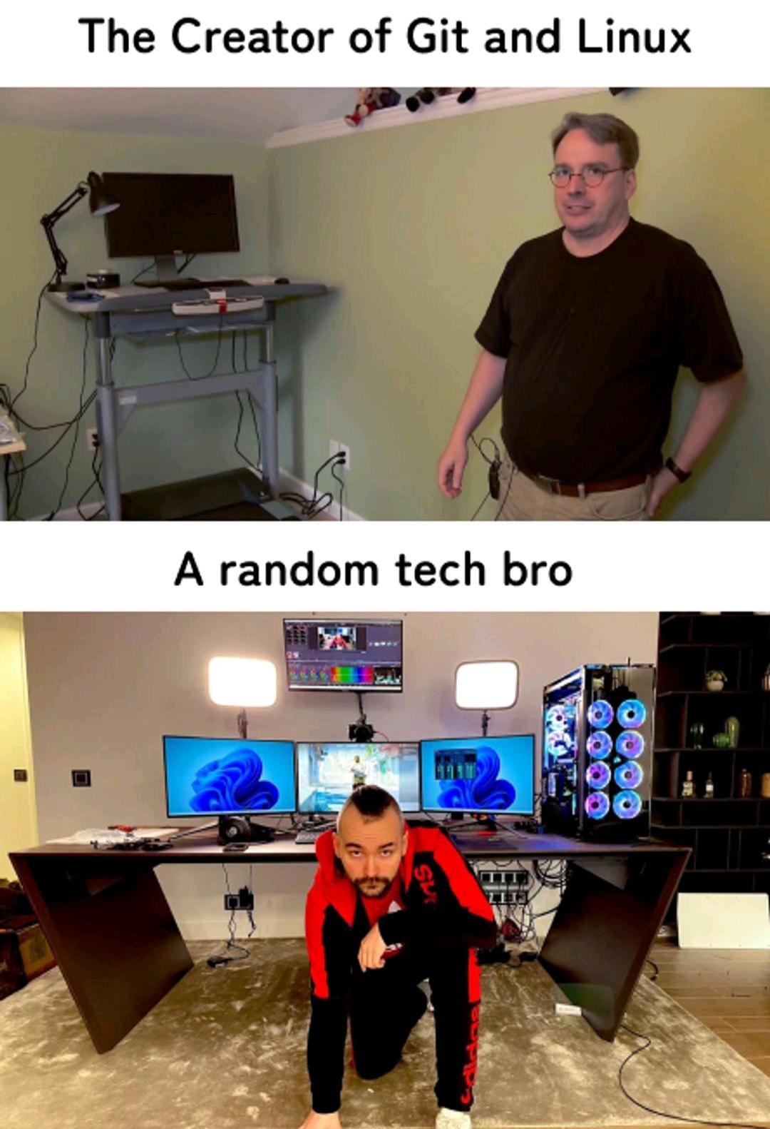 The Real Creator vs. The RGB Warrior