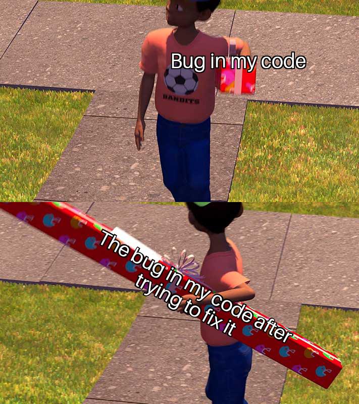 No Need To Thank Me