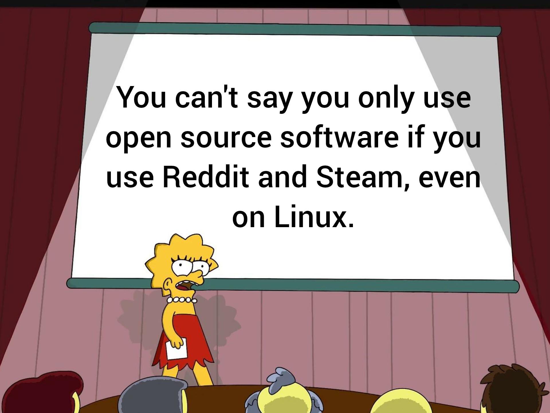 The Open Source Paradox