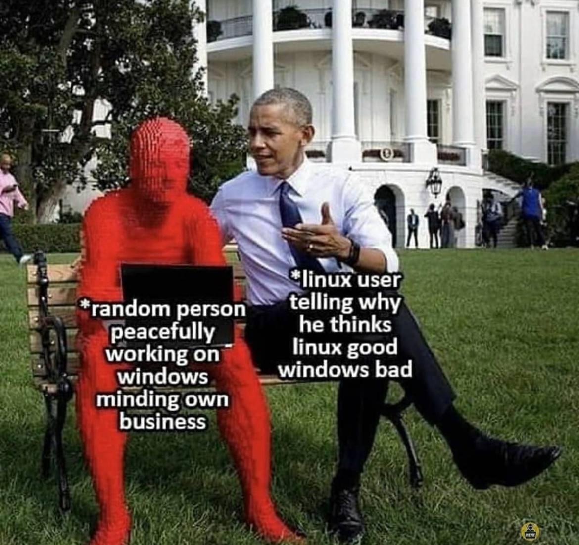 Every Linux User Ever