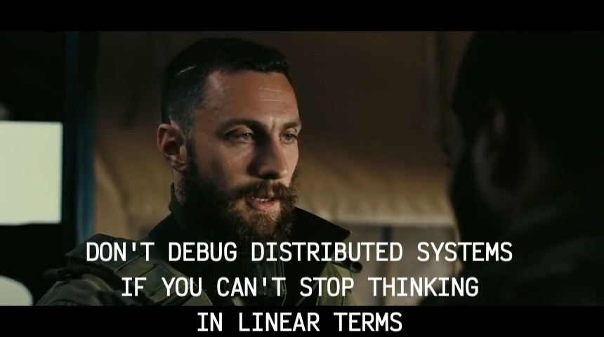 Don't Debug Distributed Systems