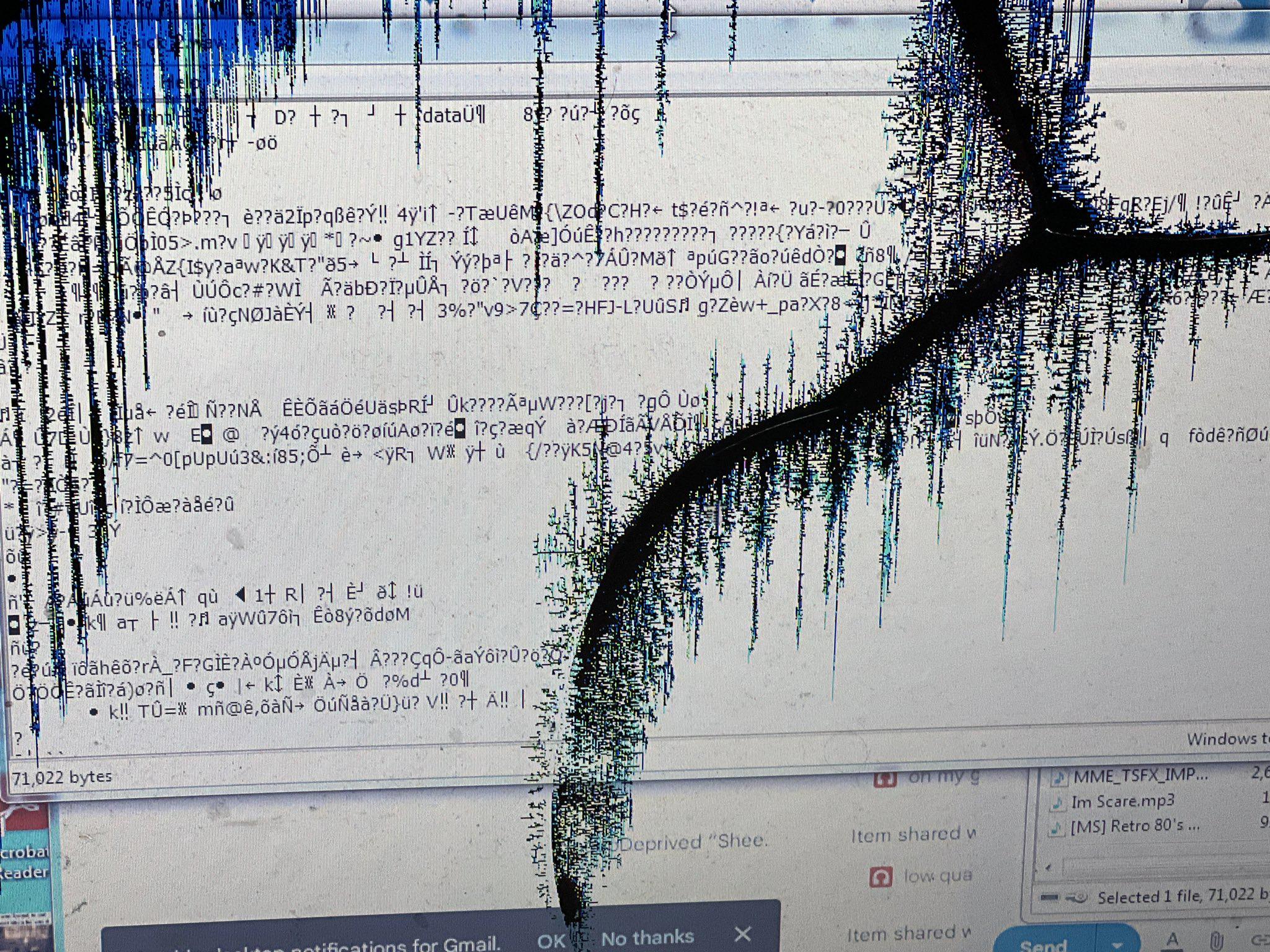 When Your Computer Summons The Digital Demons