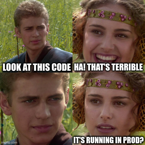 Surely No One Would Ship That