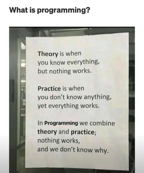 Welcome To Programming!