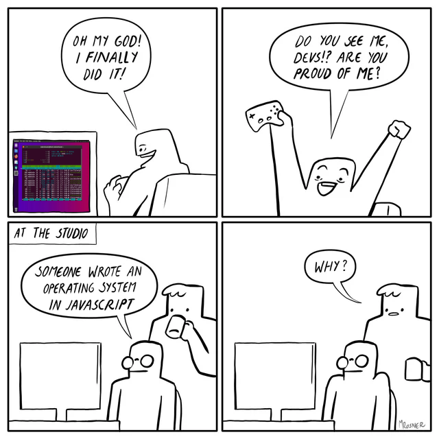 The Thrill Of Using Something For A Project It Should Never Be Used For