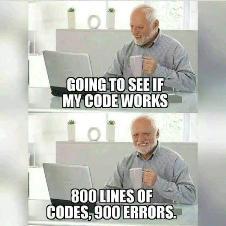 The Expectation Vs. Reality Of Running Your Code