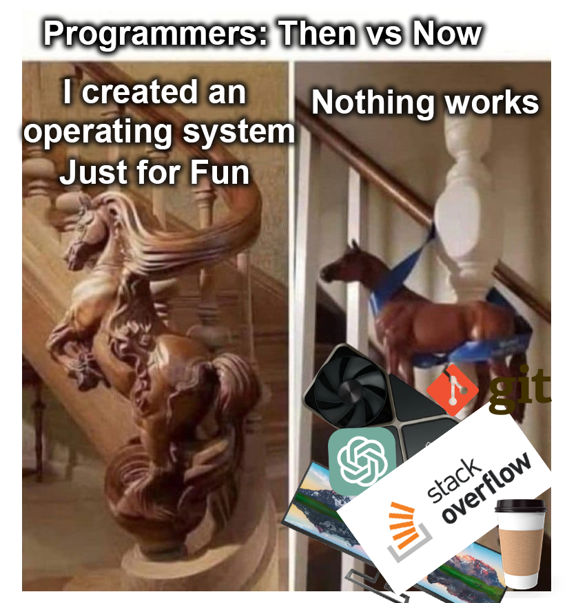 The Great Developer Downgrade