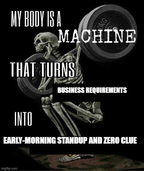 Scrum Master: The Requirements Reaper