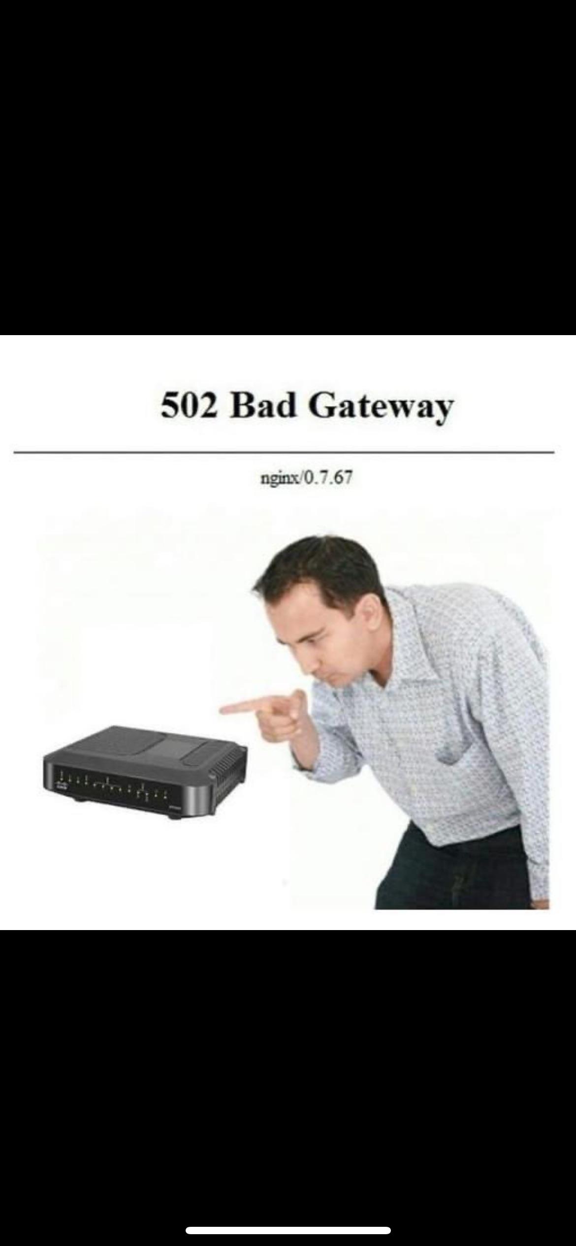 Bad Gateway: The Sysadmin Negotiation Technique