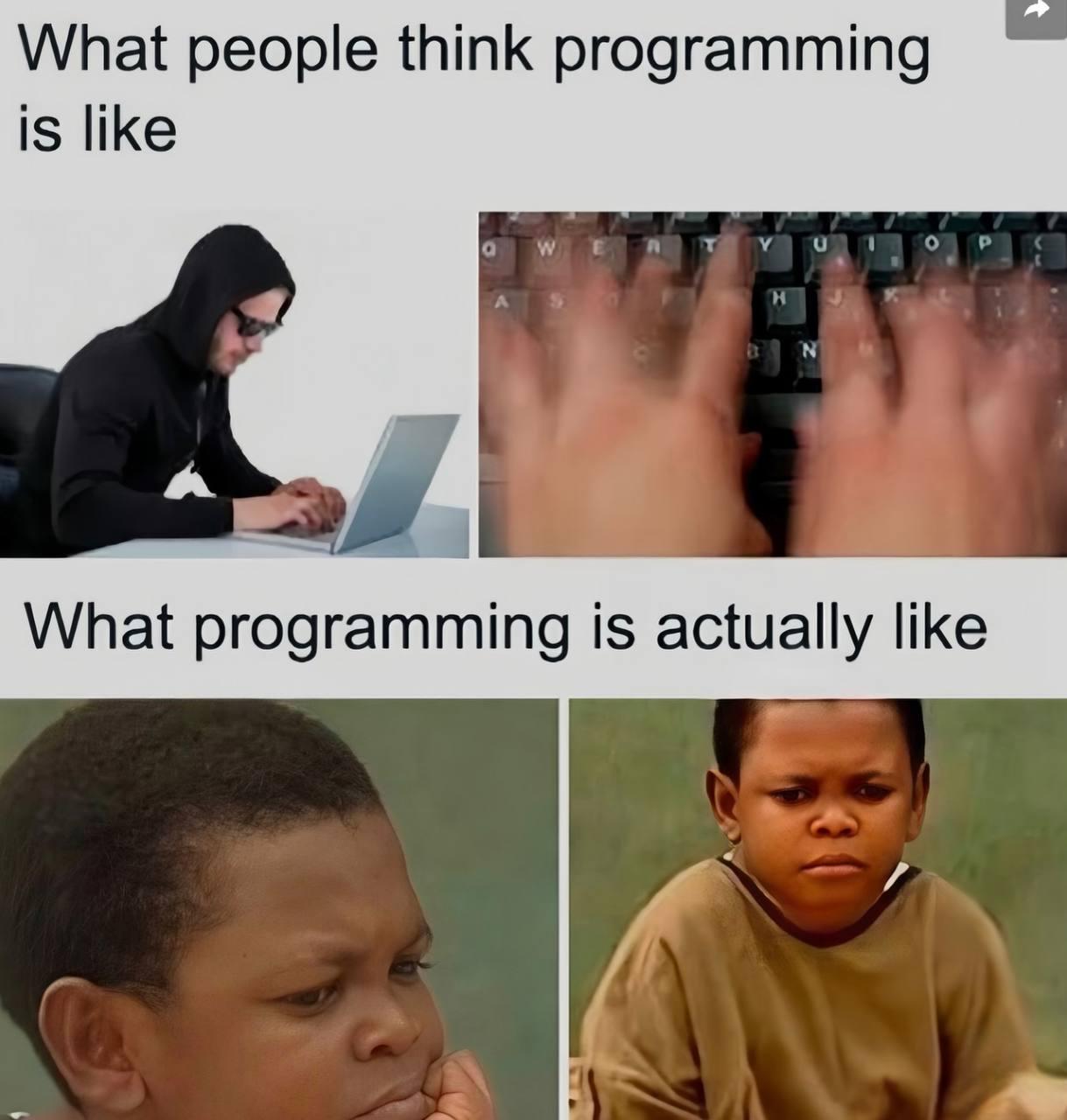 Programming Is Easy? The Greatest Lie Ever Told