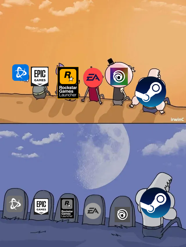 The Launcher Graveyard