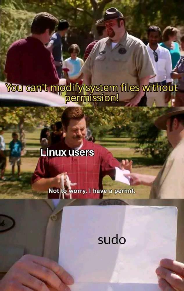 The Sudo Permit: Ultimate Linux Power Move