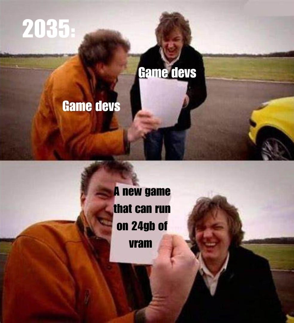 The Great VRAM Crisis Of 2035