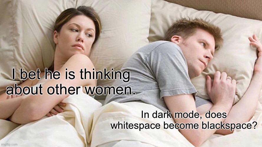 The Whitespace Paradox