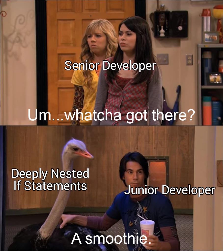 Spaghetti Code: The Smoothie Of Doom