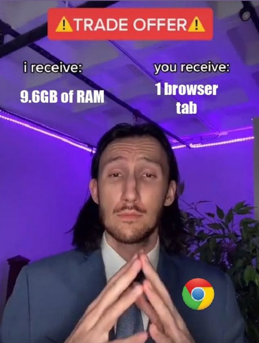 The Worst Trade Deal In Browser History