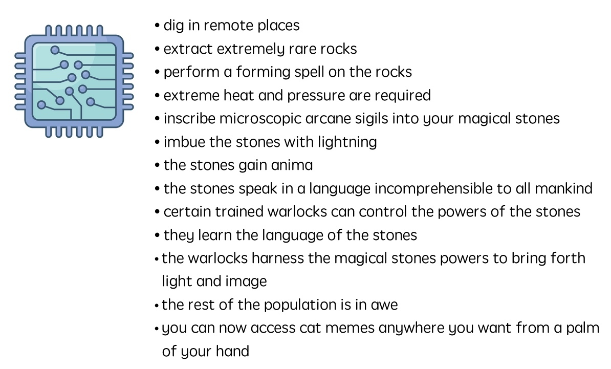 Magic Thinking Silicon Rocks