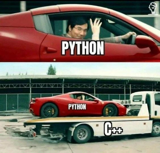 Python: Fast And Fancy Until You Look Under The Hood