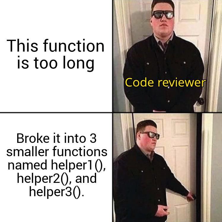 Slight Adjustments