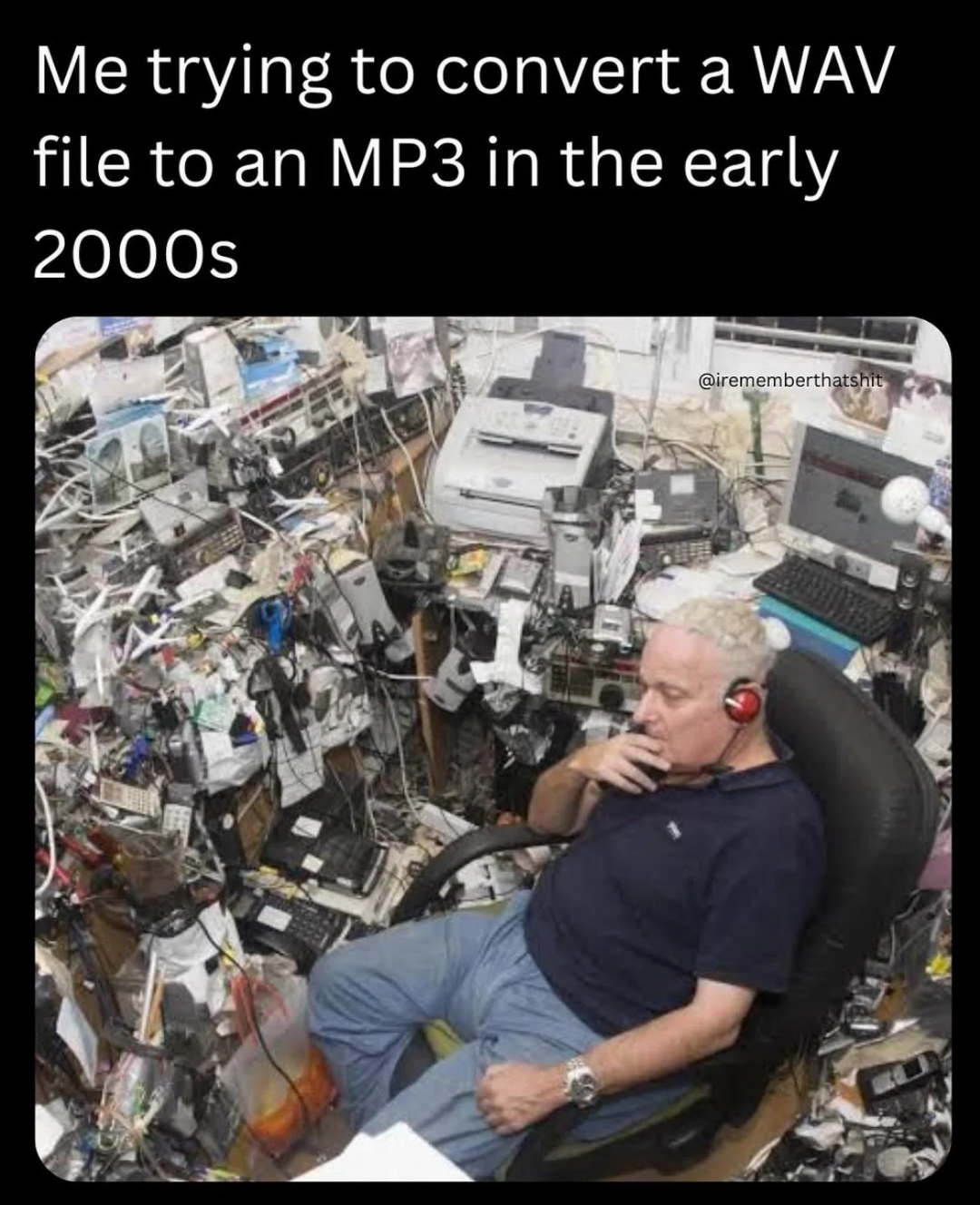 The Ancient Ritual Of Audio Conversion
