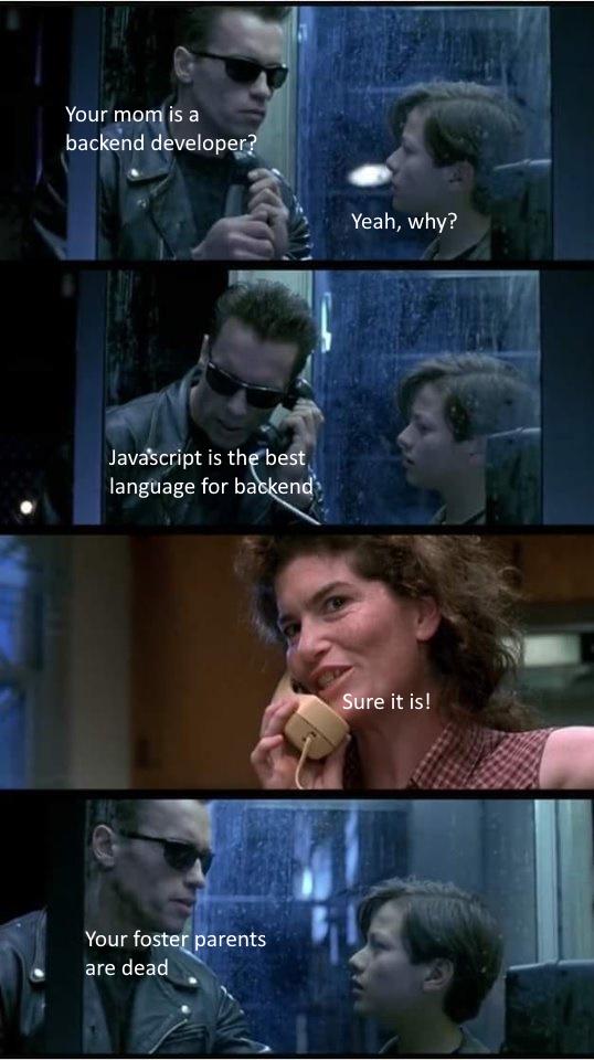 I'll Be Backend