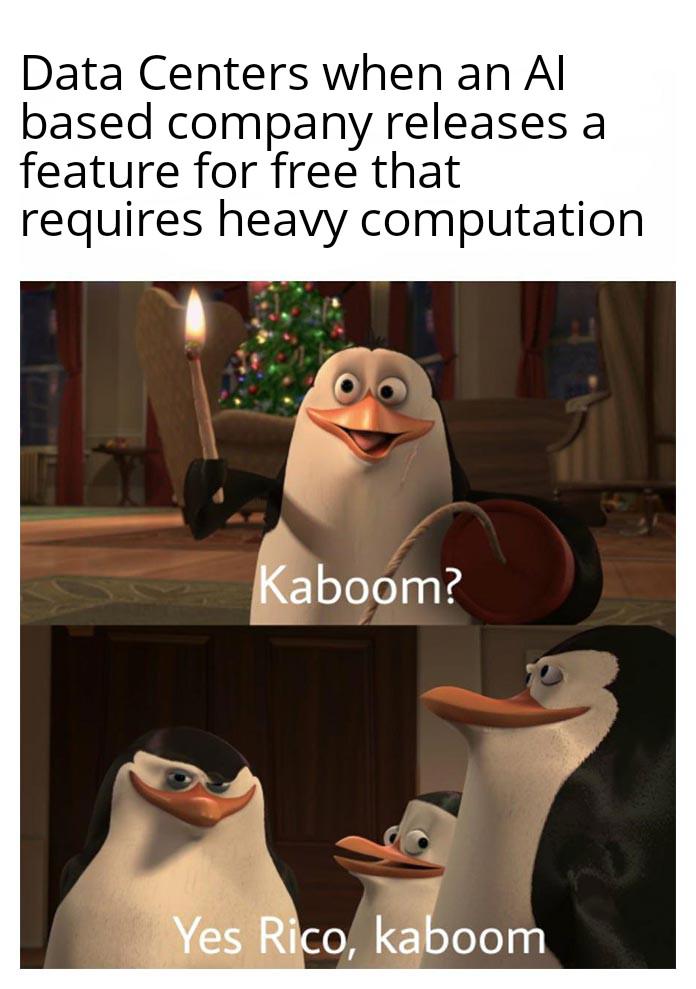 Burn The GPUs