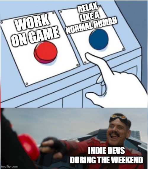 Every Weekend: The Indie Dev Edition
